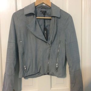 Suede Jacket